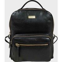 ANGEL' Nappa Full Grain Leather Zip-top Backpack