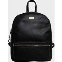 EDEN' Full Grain Small Leather Zip Top Backpack