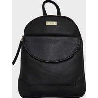 GEORGE' Pebble Grain Mini Leather Backpack