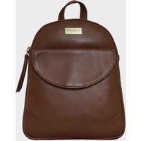 GEORGE' Pebble Grain Mini Leather Backpack