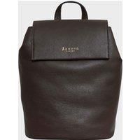 JERMYN' Classic Full Grain Leather Flap-over Backpack