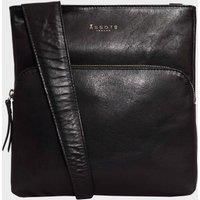 'CANARY' Vintage Real Leather Crossbody bag