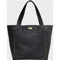 CORDER' Pebble Grain Real Leather Oversized Tote Bag