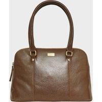 SYDNEY' Lizard Textured Designer Real Leather Shoulder Grab Bag