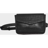 CAMELLA' Croc Leather Bum Belt Waist Festival Bag