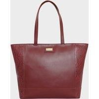 KLARA' Animal Snake Print Real Leather Designer Tote Bag