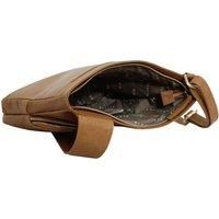 'CANARY' Vintage Real Leather Crossbody bag