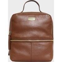 ELLA' Pebble Grain Mini Real Leather Backpack for Women