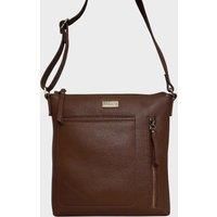 'EDITH' Pebble Grain Leather Crossbody bag