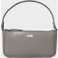 ZERA' Real Leather Baguette Shoulder Bag