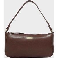 ZERA' Real Leather Baguette Shoulder Bag