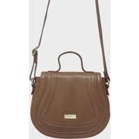 'CARMEL' Real Leather Shoulder Crossbody Bag