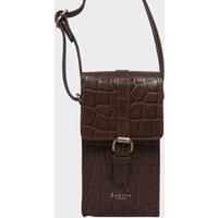 'PETRA' Real Leather VT Mobile Phone Crossbody Bag