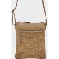 JANET' Real Leather Crossbody Sling Bag