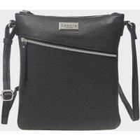 'ROSY' Pebble Grain Soft Real Leather Crossbody Bag