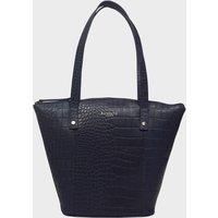 'MELANIE' Croc Real Leather Unlined Bucket Bag
