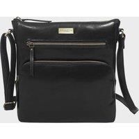 'AGATHA' Real Leather Crossbody Bag