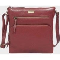 'AGATHA' Real Leather Crossbody Bag