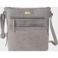 'AGATHA' Real Leather Crossbody Bag