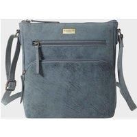 'AGATHA' Real Leather Crossbody Bag