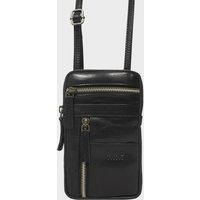 'BROOKE' Real Leather Mobile Phone Crossbody Bag