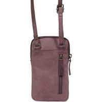 'BROOKE' Real Leather Mobile Phone Crossbody Bag