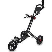 EZEGLIDE SMART FOLD TROLLEY - BLACK