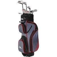 Longridge Men/'s Vector 12Pcs Golf Club Set with Golf Bag, Right Hand