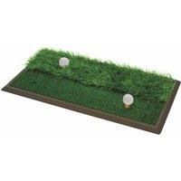 Longridge Unisex/'s Dual Practice Mat Golf, Green, One Size