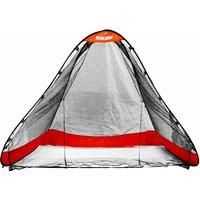 Longridge Unisex/'s Pop Up Return Net, Black/Red, One Size