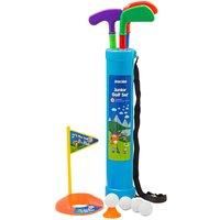 Longridge Unisex-Youth Junior Caddy Golf Set, Multicolour