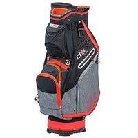 EZE Glide Eze 84 Tour Cart Bag - Grey/red