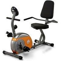 Marcy Start ME709 Recumbent Magnetic Exercise Bike, 17 Stone Capacity