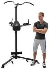 Marcy TC3508 Power Tower Pull Up & Dip Station Gym Leg Raise REFURBISHED RETURN