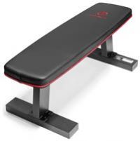 Marcy Deluxe Flat Weight Bench