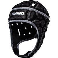 Rhino Unisex/'s Pro Head guard Headguard, Black, M