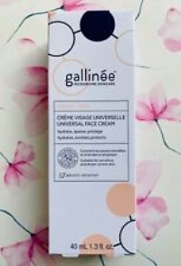 Gallinee Microbiome Skincare - Universal Face Cream - 40ml, Exp 04/27,  Gallinée
