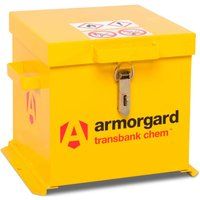 Armorgard Transbank Chem Chemicals Secure Storage Box 403mm 415mm 365mm
