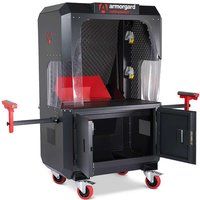 Armorgard SS7 Cutting Cabinet Station Portable Chop Mitre Cut off Saw