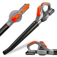 Cordless Leaf Blower 18V / 20V Max. Terratek Battery and Charger Included
