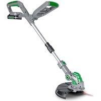 20V Electric Battery Cordless Grass Trimmer Strimmer  Garden Edger Cutter