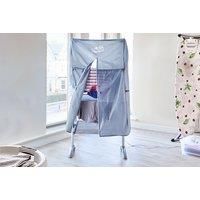 3-Tier Xl Heated Clothes Airer & Cover