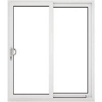 Crystal LH White uPVC Sliding Patio Door Set 2090mm x 1790mm (318JP)