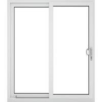 Crystal uPVC Sliding Patio Right to Left 1490mm x 2090mm Clear Glazing - White