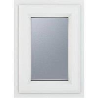 Crystal Top Opening Double-Glazed Casement White uPVC Window 440 x 610mm (666JP)