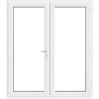 Crystal White uPVC French Door Set 2090 x 1690mm (941JP)