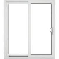 Crystal uPVC Sliding Patio Right to Left 2390mm x 2090mm Clear Glazing - White