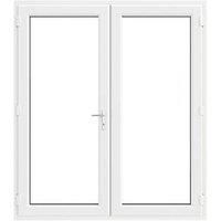 Crystal Triple Glazed French Door White 1690 X 2090Mm