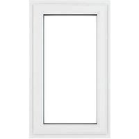 Crystal Right-Hand Opening Clear Triple-Glazed Casement White uPVC Window 610mm x 1115mm (432JM)
