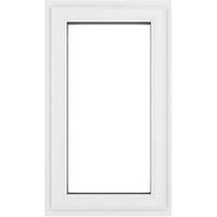 Crystal Right-Handed Clear Triple-Glazed Casement White uPVC Window 610mm x 965mm (912JN)